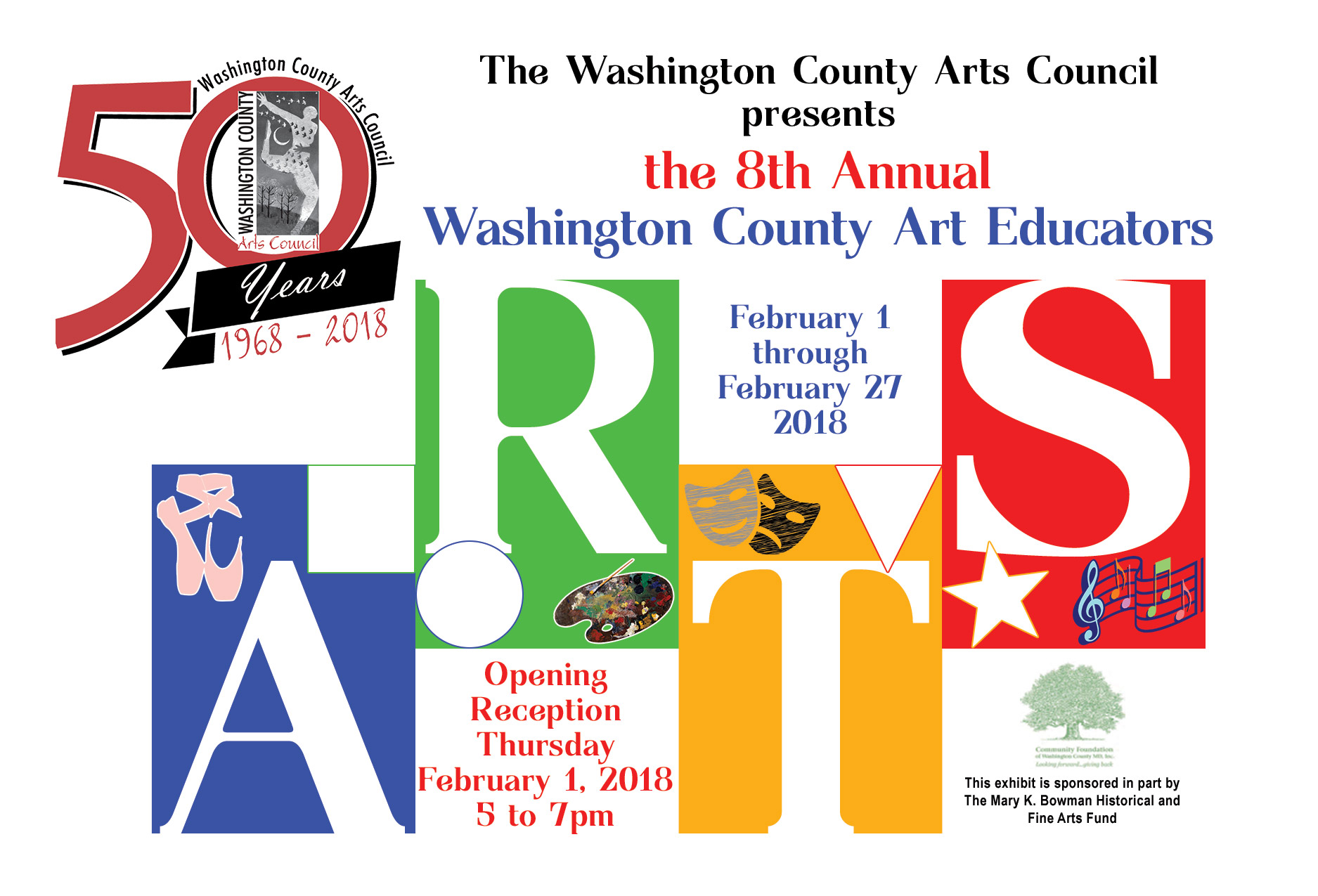 8th Annual Washington County Art Educators